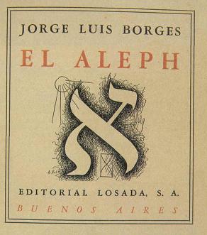 Jorge Luis Borges e "O Aleph" brasileiro de Paulo Coelho