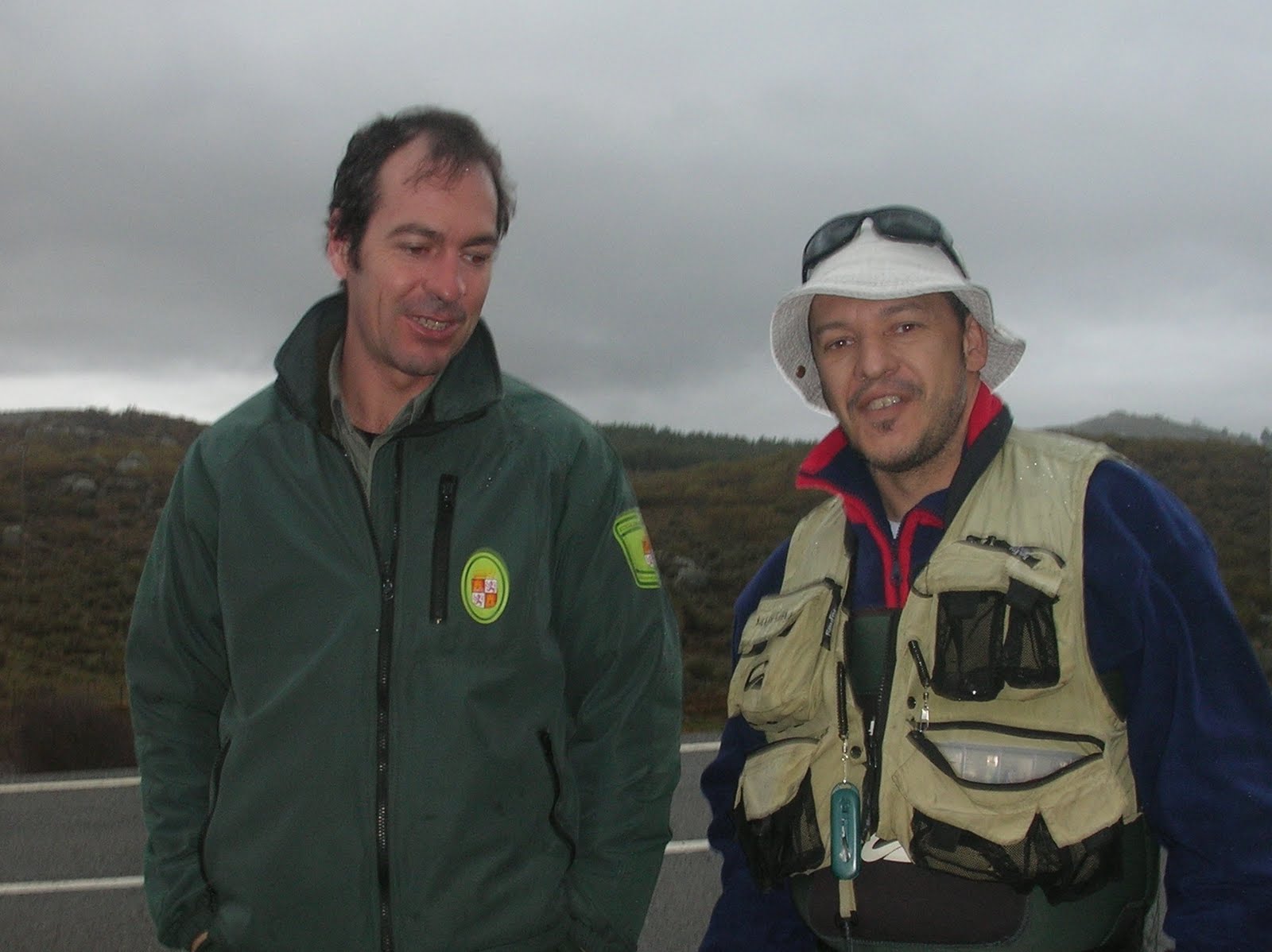 PESCANDO TRUCHAS COTO SAN MARTÍN DEL PIMPOLLAR