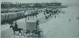 Bathing Machine at Rhyll