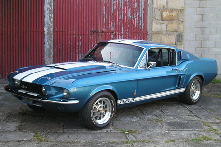 1967 Ford mustang shelby cobra gt350 #7