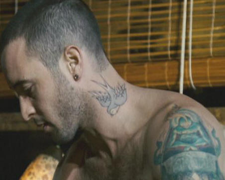Tattoos 44 | Free Tattoos Gallery: Alex O'Loughlin Tattoo Pictures