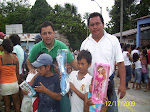 "PRMRFFS " Realizo una chocolatada y entrega de juguetes en la comunidad de San jose de Lupuna