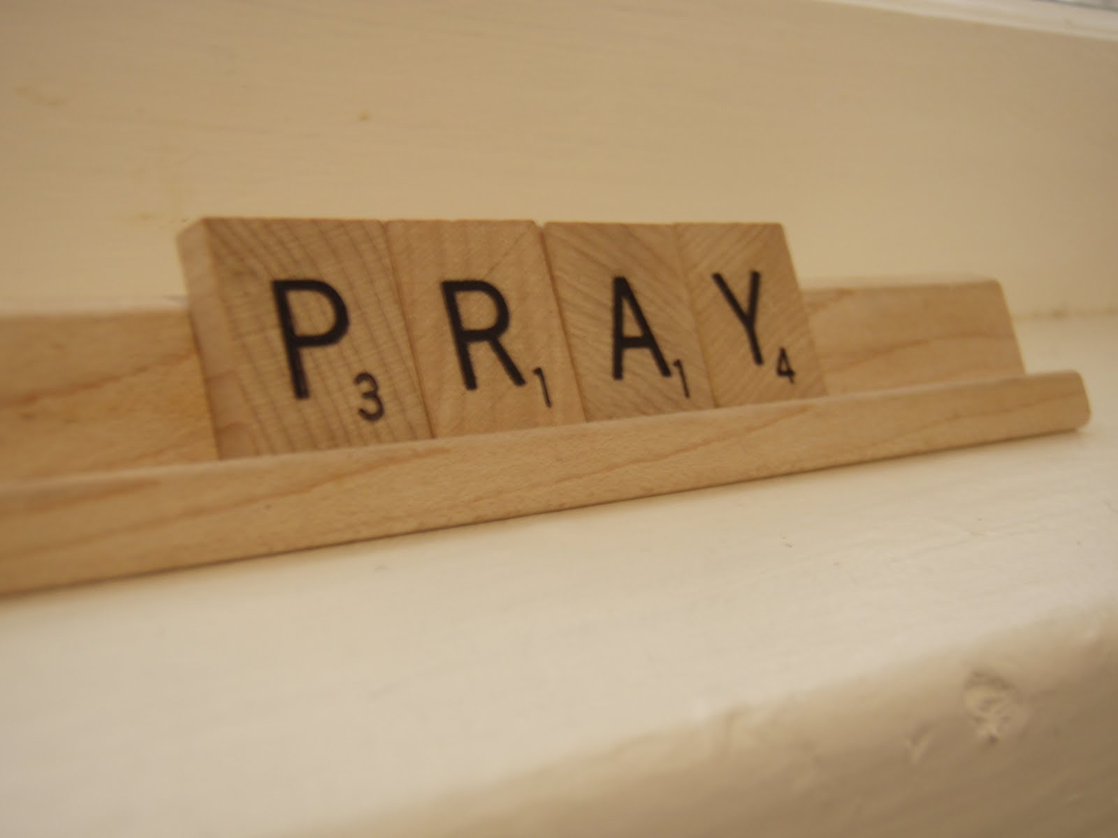 Outside the box! Scrabble tile sentiments