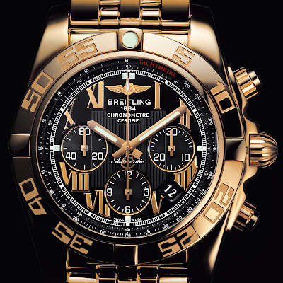 Movement Automatic, Breitling B01 calibre, COSC-certified chronometer ...