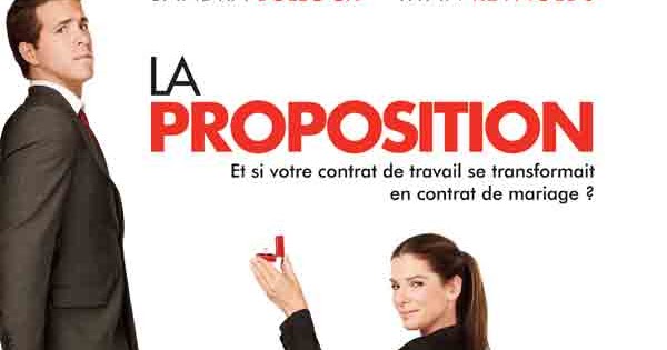 La Proposition Streaming Vf La Proposition streaming (The Proposal 2009) - VL-STREAMING