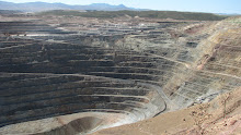 This Scar of an Open Pit Mine