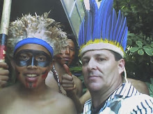 jovens Indios da tribo Icatú.