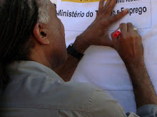 A assinatura do ministro Gilberto Gil.