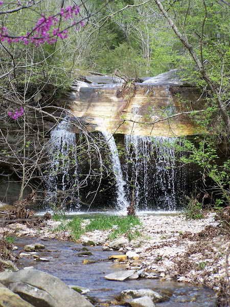 Waterfall below the scalds.