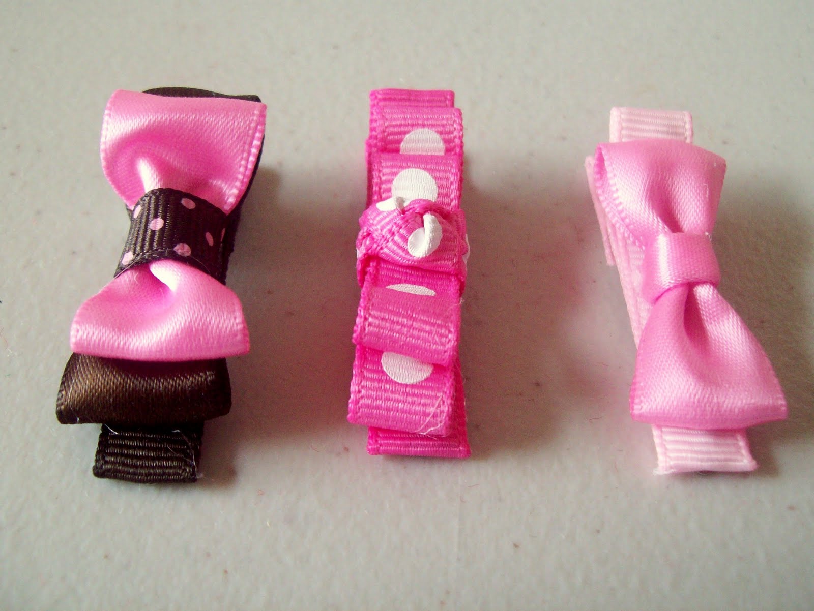 Sew Incredibly Crafty Infant Hair Bows & Headbands