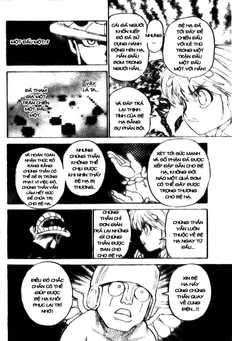Hunter X Hunter Chap 301 Me Truyện Tranh