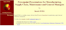 ERP, Supply Chain, Manufacturing Presentations
