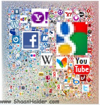 Favicon Graph of Top 1 Million Websites