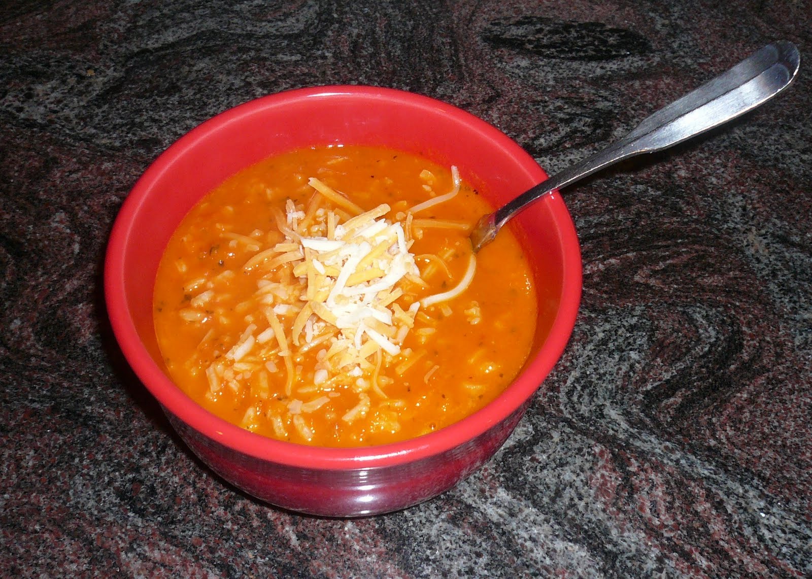 mad tasty Roasted Tomato and Rice Soup