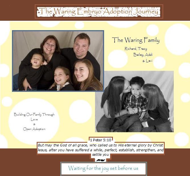 The Waring's Journey