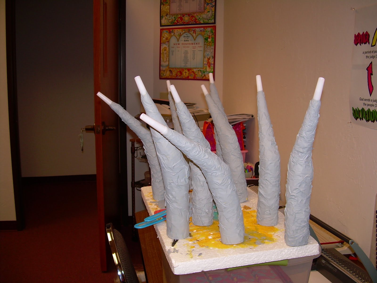 Hands On Bible Teacher How To Make a "Rams Horn"