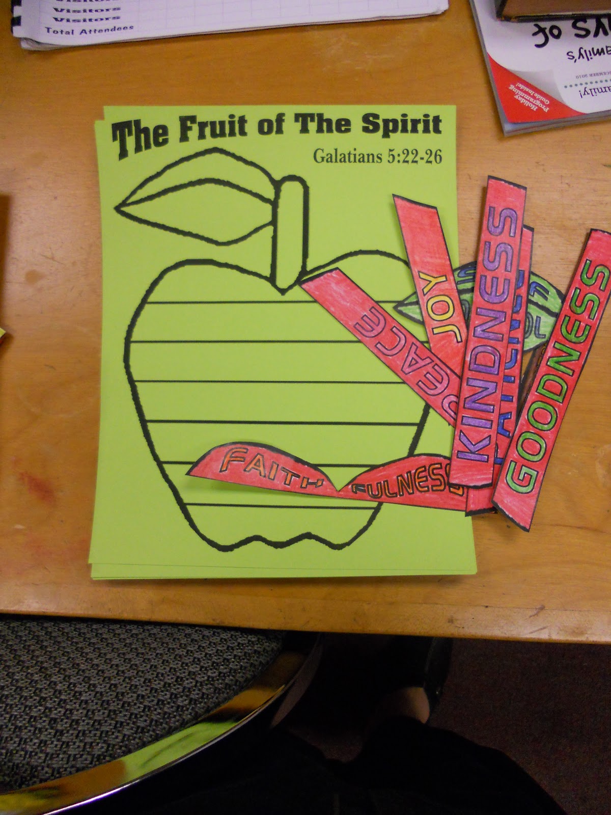 Hands On Bible Teacher Fruit of the Spirit Lesson 2