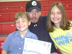 Connor Jai's kindergarten graduation