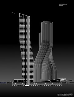 Dubai Signature Towers formely Dancing Towers Picture