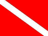 Bandera Oficial de Buceo