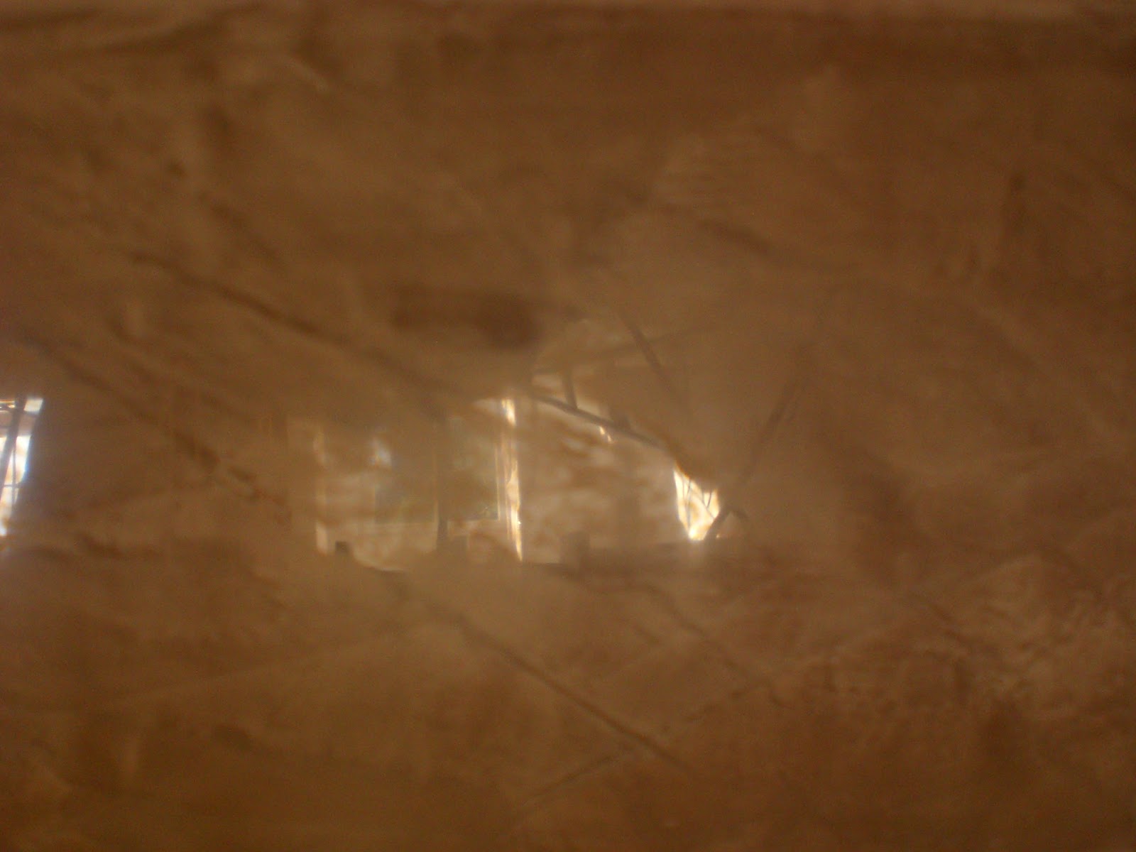 Farbe Kunst Putz Marmorino