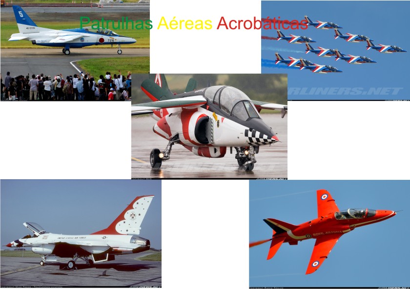 Patrulhas Acrobaticas