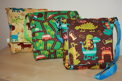 Cute little Boys Yorkiepie Satchels