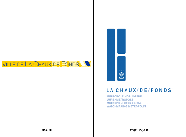 L Enigmatique Logo De La Chaux De Fonds Logonews