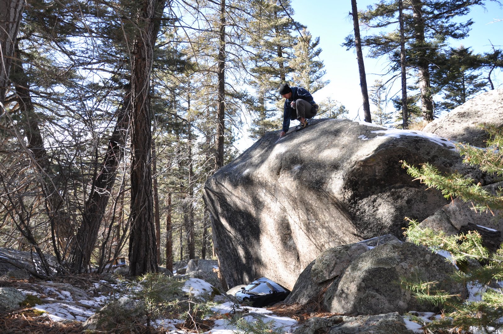 The Climbing Lab Taos, NM, Questa Dome