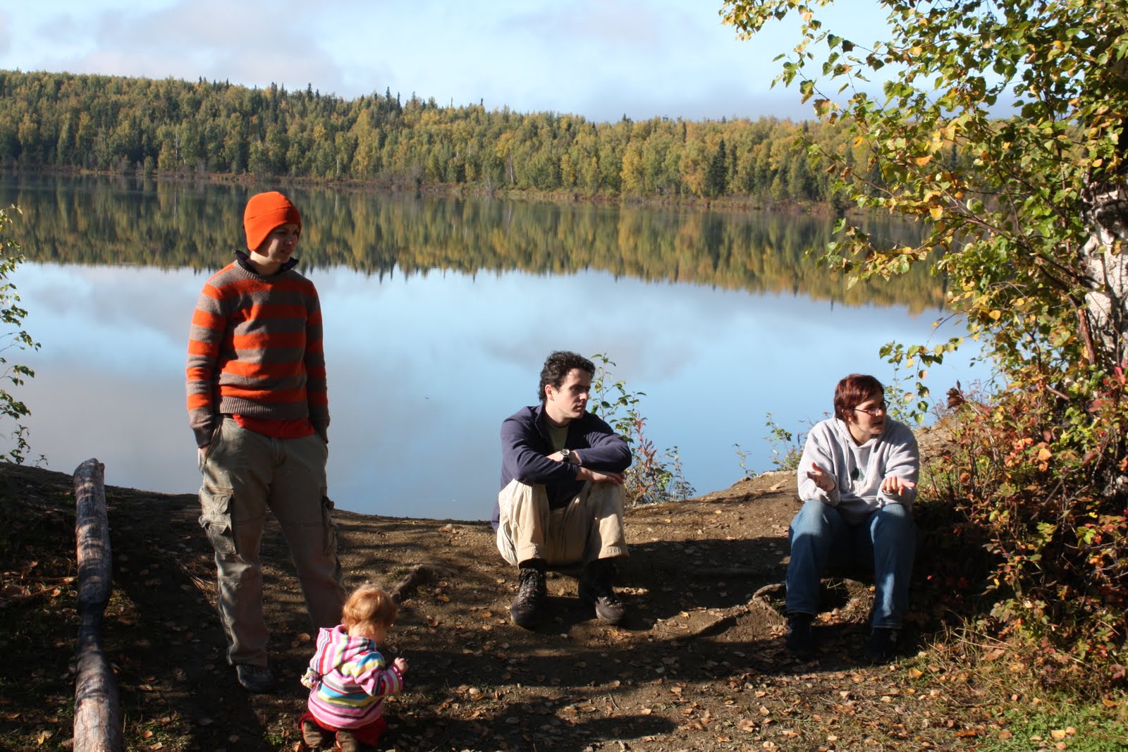 Taiga Trekkers Hiking Group: Beach Lake Trail - Chugiak, AK