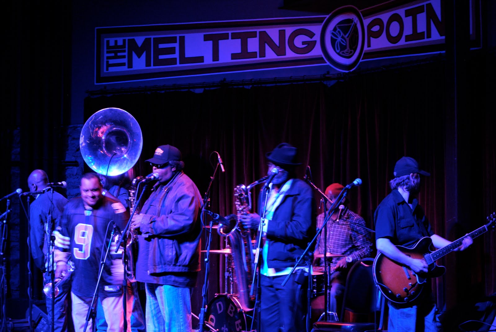 Pnuma Trio, Dirty Dozen Brass Band Athens, GA (3.27.2010) Live