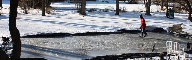 Mutiny In the Garden: Backyard Ice Rink