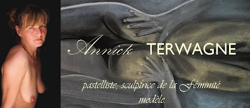 Annick TERWAGNE, pastelliste de la féminité