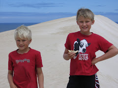 sanddunes in SA