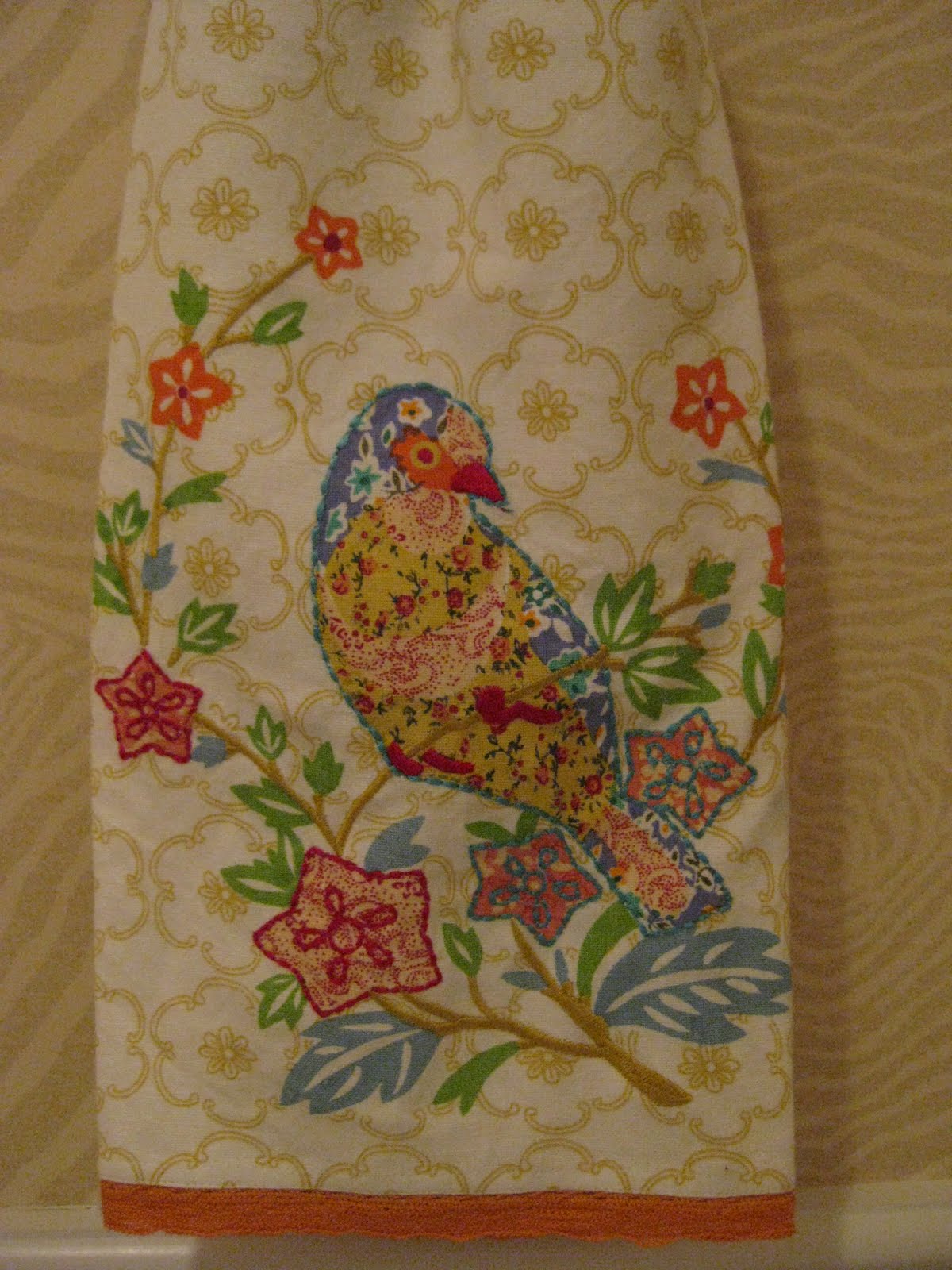 hamptontoes Anthropologie hand towels