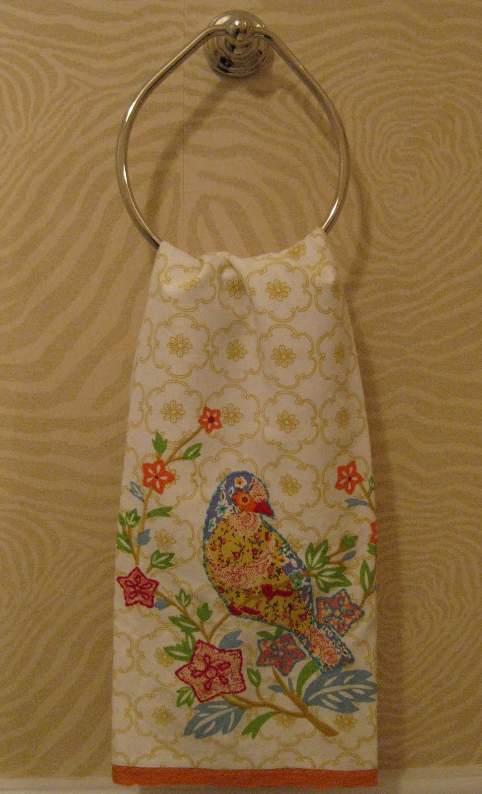 hamptontoes Anthropologie hand towels