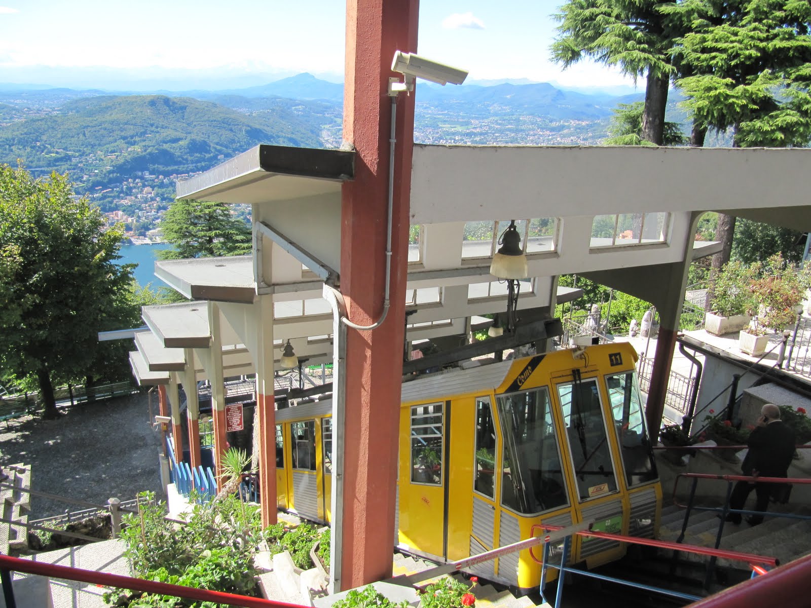 Judie Stang's World: Funicular to Brunate