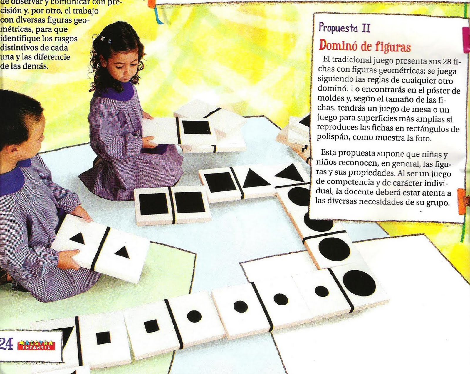 Aprendendo matemática com jogo de dominó gigante - Educação Básica