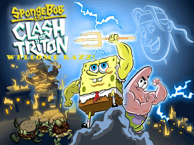 spongebob you what on 123FullSetup.blogspot.com: SpongeBob and The Clash of Triton for PC