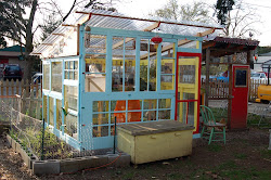 greenhouse coop windows recycled chicken window chickens cool doors repurposed funky coops plans houses greenhouses combo into idea