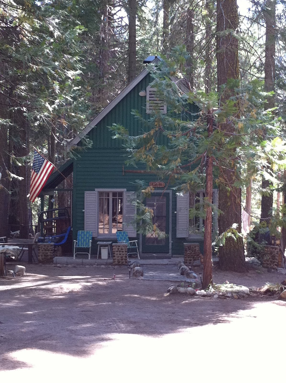 jagoda architecture Dinkey creek cabins