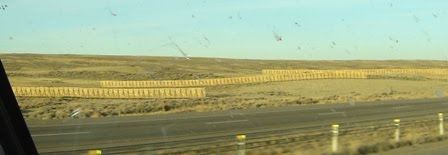 Snow Fences in Wyoming