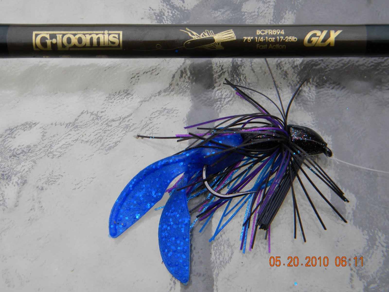 Duke Jenkel Baits and Patterns for Kentucky Lake American Fishing Series