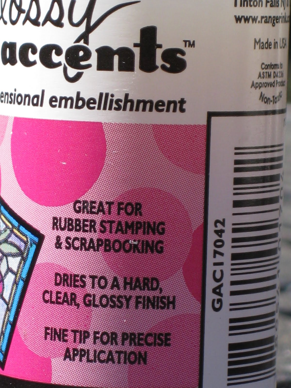 Silly Goose Designs Tutorials Continue..Glossy Accents and Glitter