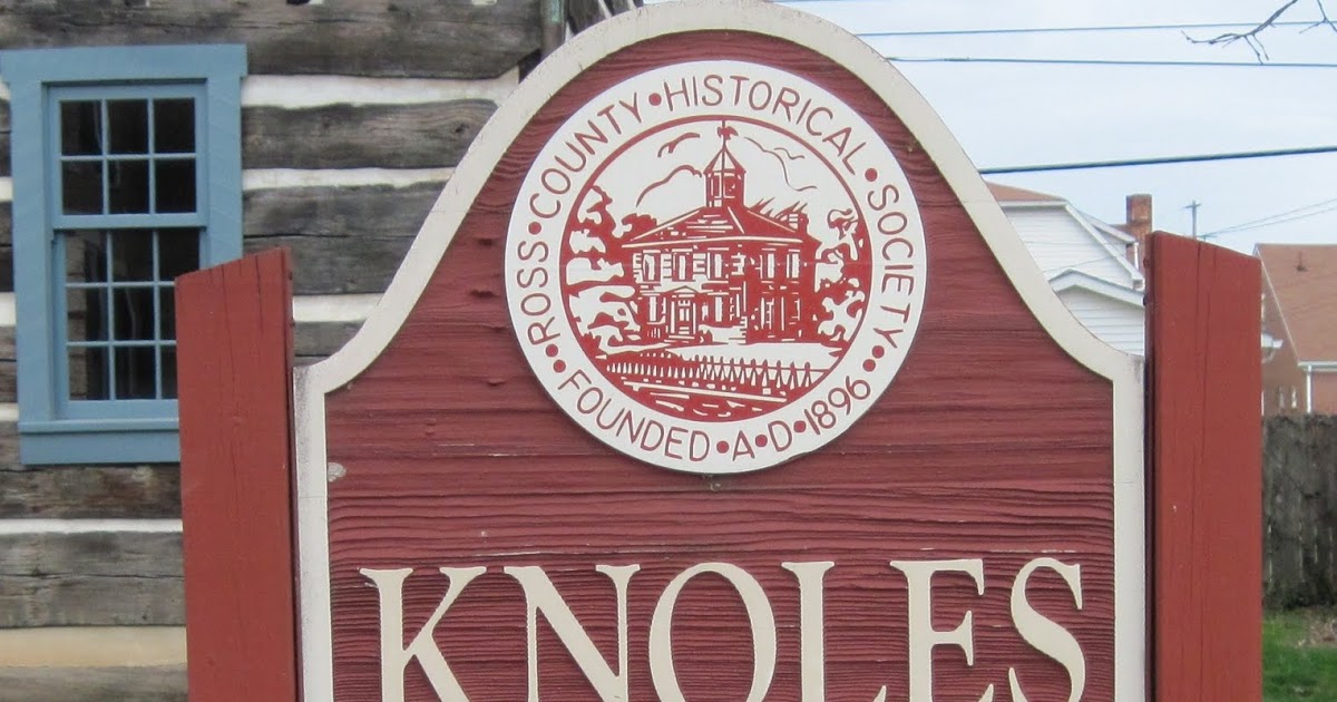 Traveling Suitcase Knole Log House, Adena, Chillicothe Ohio