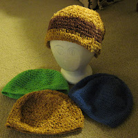 crocheted hats