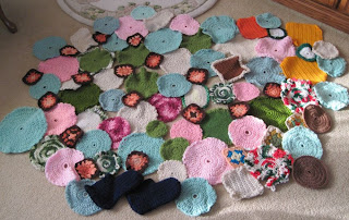 crocheted items