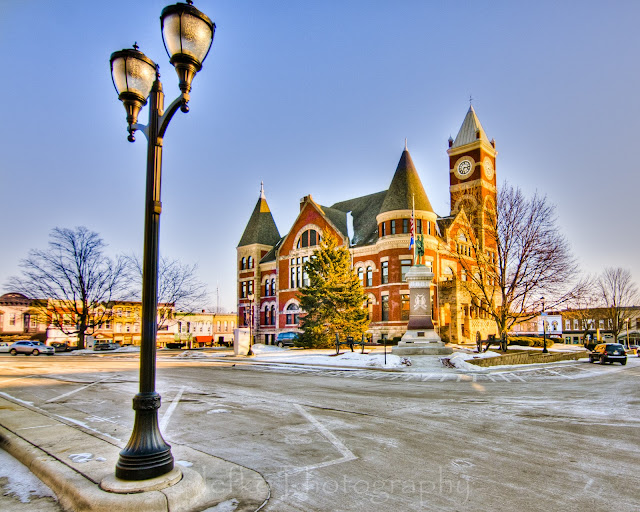 cJefko 365 The Courthouse on the Square, Monroe, Wisconsin