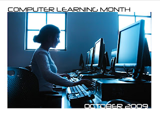 Green Valley Library Blog: October is Computer Learning Month!