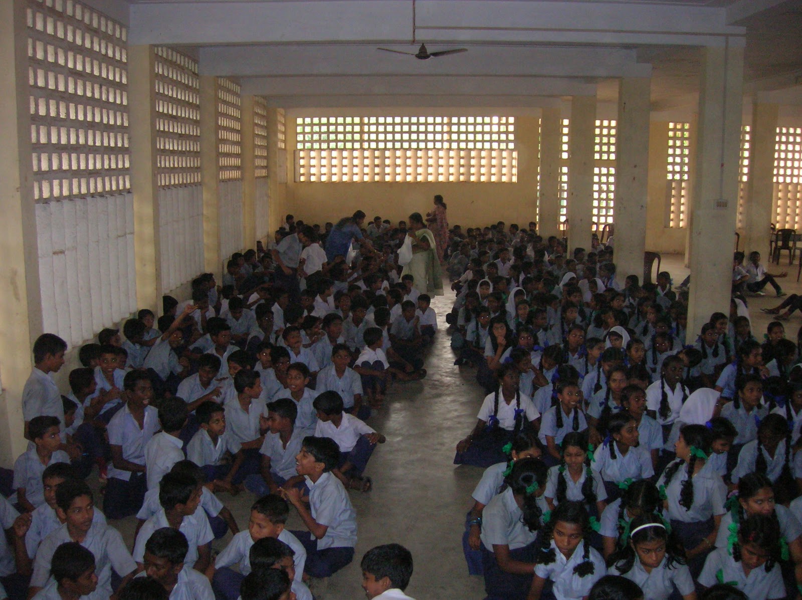 lccochingreater Projects at Santa Cruz School Mallipuram